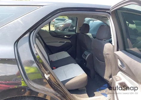 2018 Chevrolet Equinox Ls из США, поврежденный, VIN 2GNAXREV1J6196474